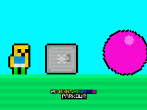 Read more about the article 2D Obby Rainbow Parkour