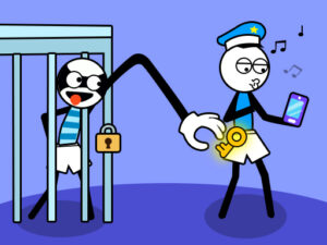 Read more about the article Stickman Troll Thief Puzzle