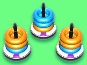 Read more about the article Hoop Stack Sort Puzzle Game